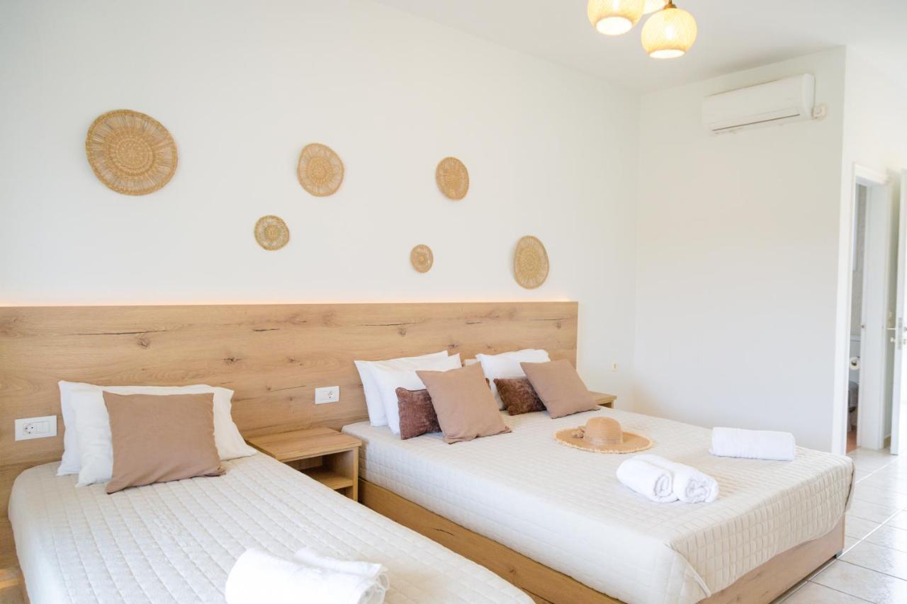 Tropical Apartments Alykes  Bagian luar foto