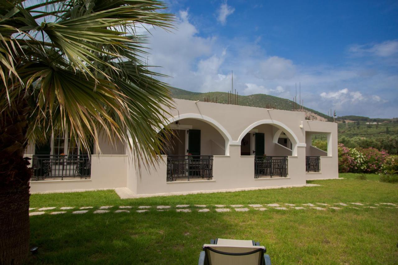 Tropical Apartments Alykes  Bagian luar foto