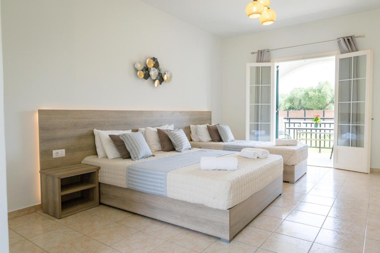 Tropical Apartments Alykes  Bagian luar foto